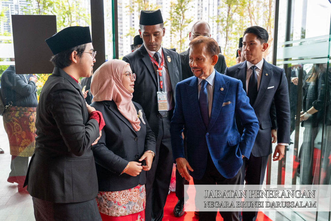 Get-Together Ceremony with Students as well as Citizens and Residents - The House of Bolkiah