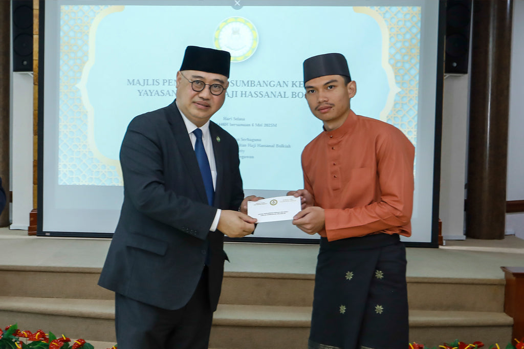 Presentation of Financial Contributions - The House of Bolkiah
