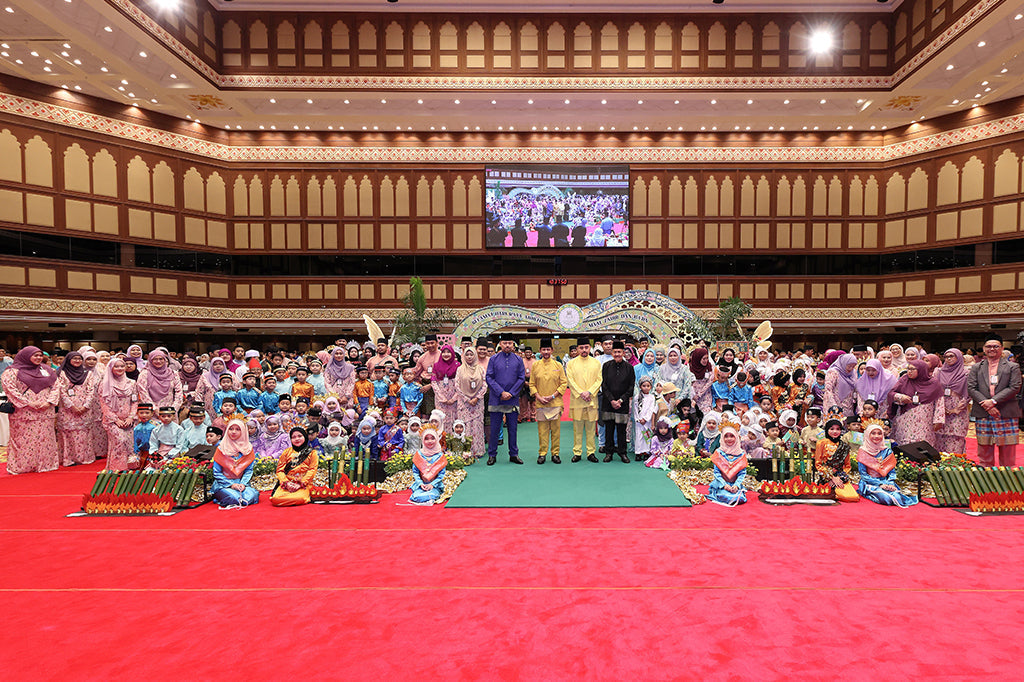 Hari Raya Aidilfitri Celebration Ceremony 1446/ 2025M - The House of Bolkiah