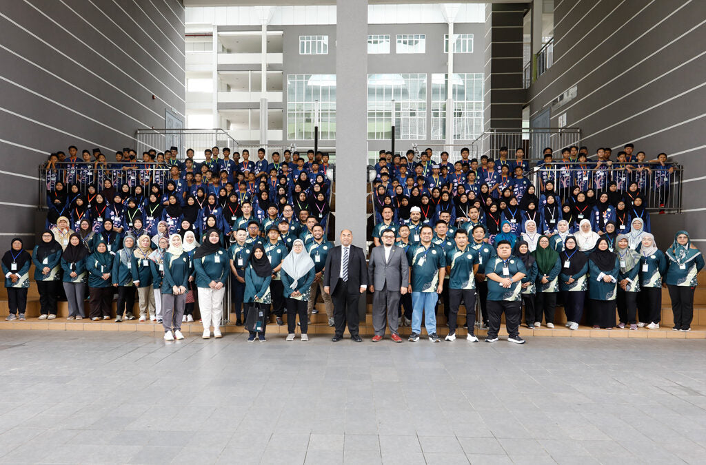 Closing Ceremony of Yayasan Sultan Haji Hassanal Bolkiah Education Intervention Programme Motivational Camp 2025 - The House of Bolkiah