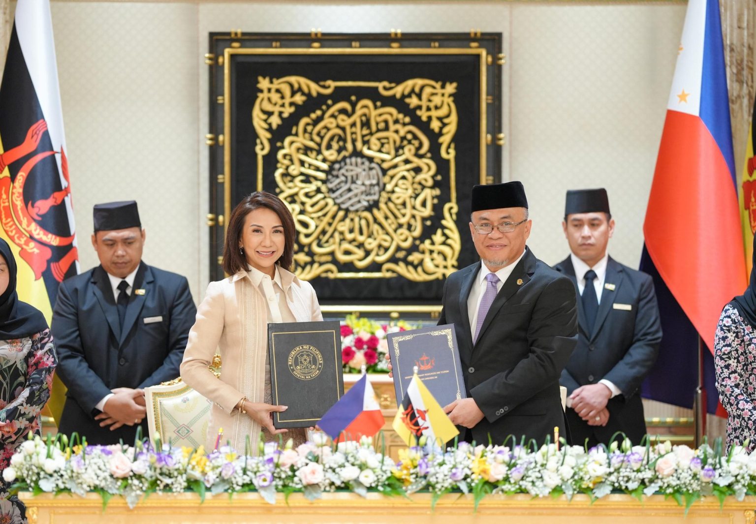 PH, Brunei sign deals on tourism, food security, maritime, agriculture, seafaring - The House of Bolkiah