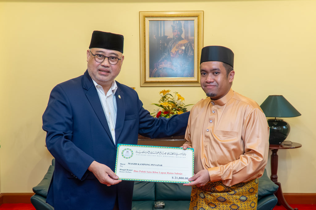 Presentation of Financial Contributions - The House of Bolkiah