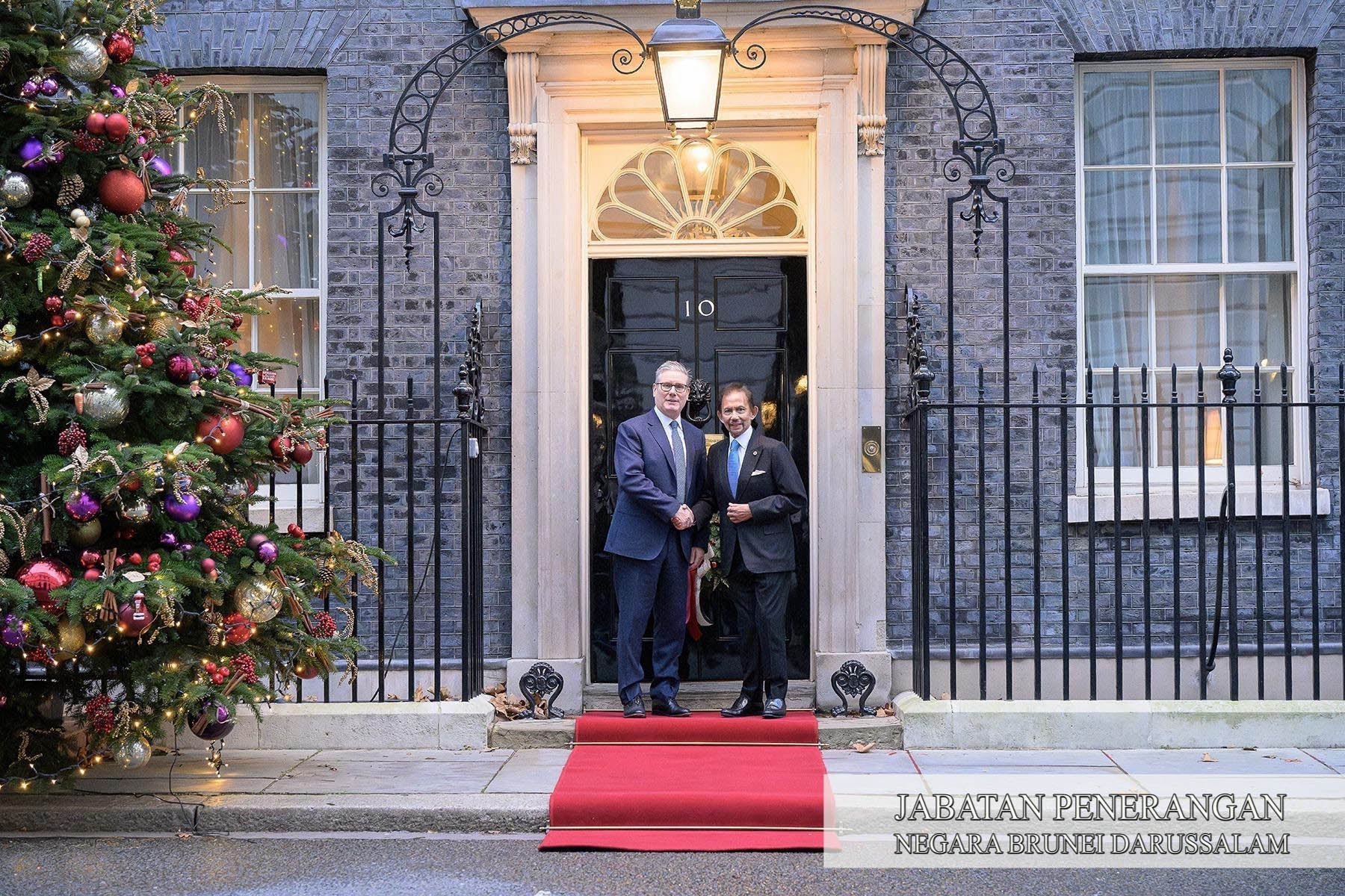 Meeting the New Prime Minister of the United Kingdom - The House of Bolkiah