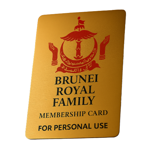 Golden Membership Card